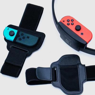 China Luxury Hot Selling Adjustable Rubber Band Compatible For Nintendo Switch Nintendo Switch Joy-Scam Controller Leg Strap For Ring Fit Adventure for sale