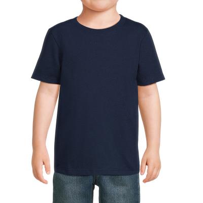 China Anti-Shrink Baby and Toddler Boy oversized t shirt kids t shirt custom t shirt printing blank t-shirt for sale