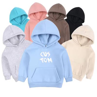 China Anti-Shrink Custom OEM ODM Kids Hoodies High Quality custom Children's Sportswear sweatshirt for boys girls Kid Clothing Hoodies for sale