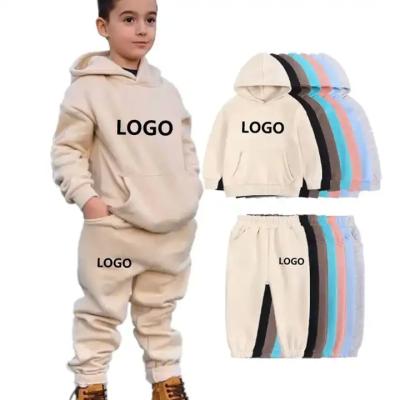 China Anti-Shrink Custom Logo Cotton Baby Boys' Hoodie Printed Children Pullover Custom Casual Kids Hoodies And Sweatshirts for sale