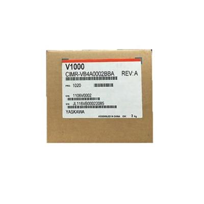 China Cheap Electronic Equipment Price Yaskawa V1000 CIMR-VB4A0018FBA Inverter for sale