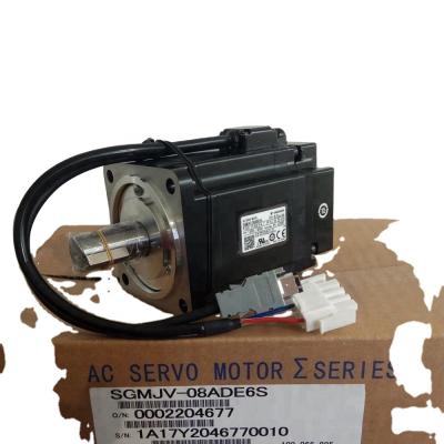 China Hot sale SGMJV-08ADE6S L1000/j1000 electronic equipment f7 inverter yaskawa servo motor for sale