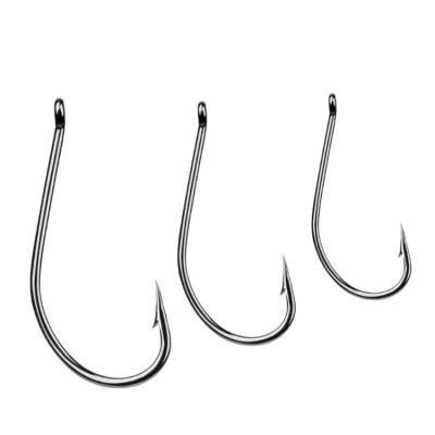 China 1/0-7/0# 100pcs Fishing Hook Durable Carbon with Mesh, Fishing Hook Suppliers, Fishing Hook Packing for sale