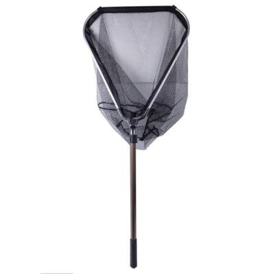 China Outdoor sports aluminum landing net freshwater saltwater fish landing net LRRLLK 950g 1080g 1.8m/1.9m for sale