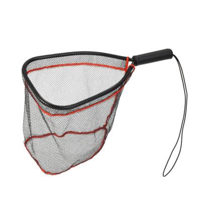 China Lrllk 155g Portable Aluminum Alloy Portable Nylon Fishing Tool Short Net Fishing Accessor for sale