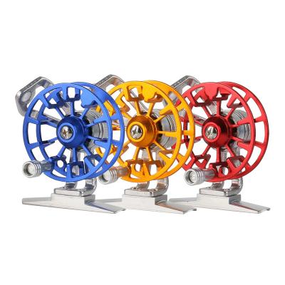 China FD50 Aluminum Alloy Fly High Speed ​​1:1 Labor Saving Fishing Reel Aluminum Alloy Ice Fishing Wheel Right Handed Reel Fishing Reel for sale