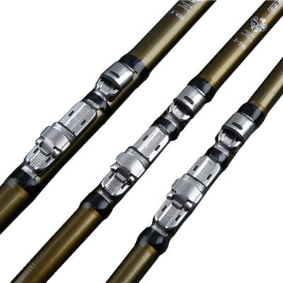 China New Portable Size LRRLLK Carbon Fishing Rod Portable Wholesale for sale