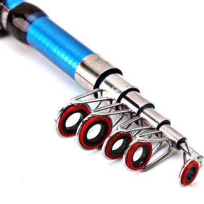 China LRRLLK Rivers and Lakes Fishing Equipment Multifunctional Practical Tool Fishing Rod Super Hard Mini Fishing for sale