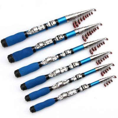 China New LRRLLK Porcelain Ice Fishing Rod Multifunctional Super Hard Wholesale Price for sale