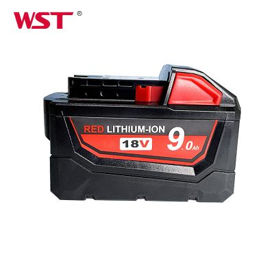 China consumer electronics power tool battery pack M18 20 volt battery pack for milwaukee lithium tool battery for sale