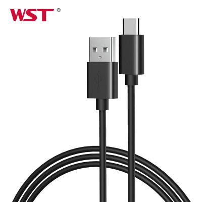 China data cable 5a 5a usb a 5v 12v fast charging cable to usb a to type c 5 core mobile phone data cable 3M 1M 2M for sale