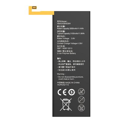 China Brand New Mobile Phone IC 3000mah Replacement Dual Standard Phone Battery For Huawei, For Honor 6 5X Battery for sale