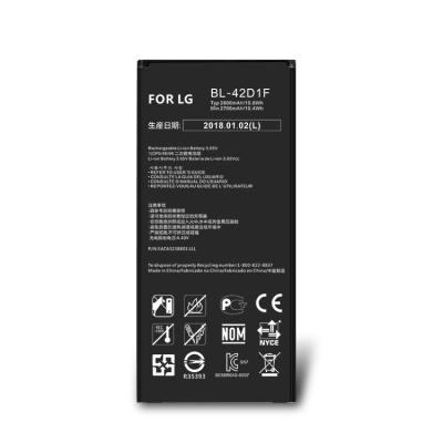 China Original Wanshuntong Mobile Phone Battery Factory MSDS 2800mah Mobile Phone Battery For LG G5 G4 for sale