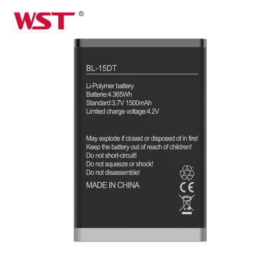 China Mobile phone WST Li-polymer 1500mah replacement battery for tecno mobile phone battery for sale