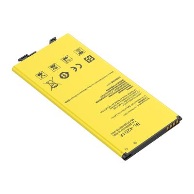 China High Quality Customized Mobile Phone Logo 2800mAh Li-ion Polymer Battery For LG BL-42D1F for sale