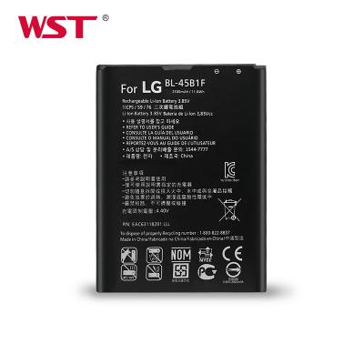 China Mobile phone wholesale 0 cyle 3000mah mobile phone battery for LG BL-45B1F V10 battery for sale