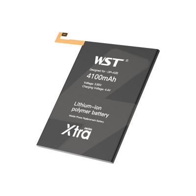 China High Quality WST Mobile Phone 4100mah Smart Cell Phone Battery For Oppo A3S A57 A59S R9SK for sale