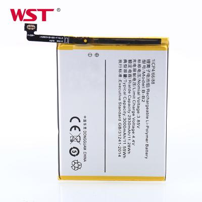 China Original genuine high quality mobile phone gigabyte t18287-2000 3000mah lithium battery new for Vivo phone V5 B-B2 for sale