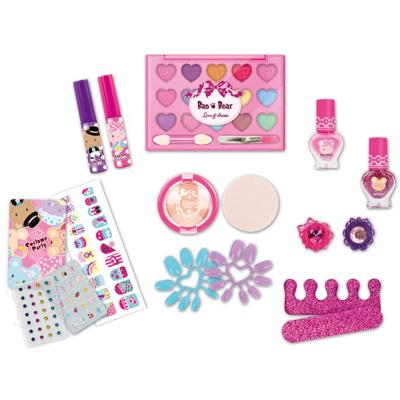 China Make Up Fashion Girls Pretend Make Up Kid Decoration Cosmetic Toy Set for sale