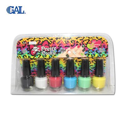 China Make Up Children's Cosmetics Charm Nail Polish For Helloween Party Cosmetic for sale