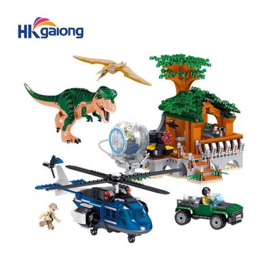 China Gitron Smart Escape Toy Block DIY Practice ZHEGAO Dinosaurus Building Deformable Building Block For Kid for sale