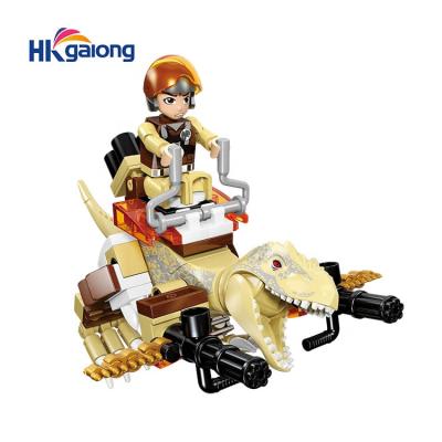 China DIY Practice ZHEGAO Jurassic World To Build To Block Wholesale Plastic Dinosaur Building Block Toy For Children for sale