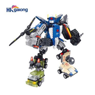 China DIY PLAY ZHEGAO 6 in 1 Series Technic Military Vehicle Model To Build To Block Stone Fighter Building Block Toys for sale