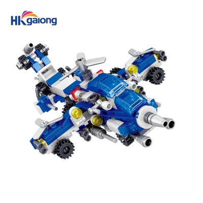 China DIY PLAY ZHEGAO 10 in 1 different type police car toy kit building block rod model toy for kid ZHEGAO no.QL0259 for sale