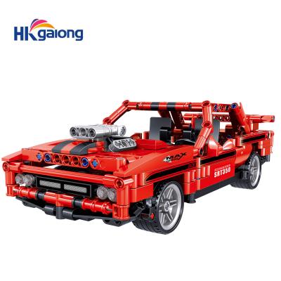 China DIY TOY Intelligence Assemble Puzzle Pull Back Car Building Block Toy QL0469 for sale