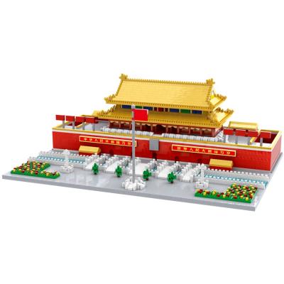 China The DIY Brick City SeriesLegoing Of DIY Building Plastic Model Bricks Building Block Educational Toys For Kid for sale