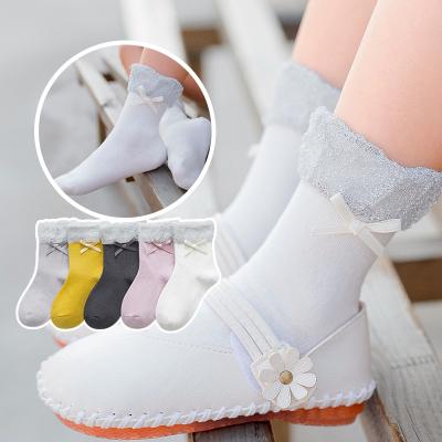 China Autumn Winter Boys Girls Breathable Tube Socks Thick Cartoon Boat Socks Baby Kids Socks for sale