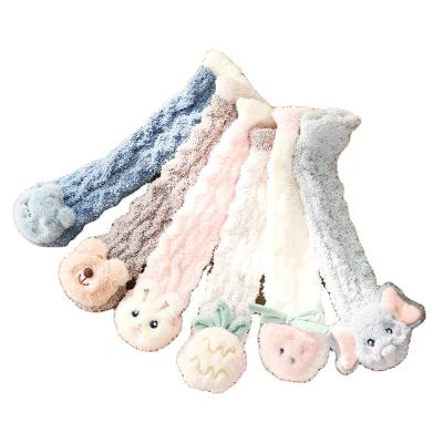 China Low Price Breathable Baby and Kids Socks Crochet Children's Socks Children's Winter Socks for sale