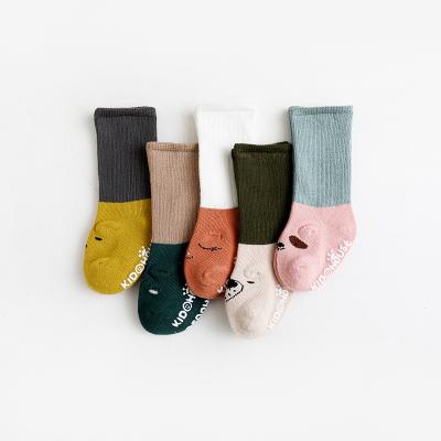 China Breathable Newborn Baby Socks Anti Slip Terry Socks For Baby Winter Warm Thick Baby Socks for sale