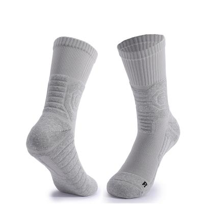 China Breathable Factory Custom Design Basketball Compression OEM Sports Socks Men Women Women Football Soccer Sports Recycling Socks for sale