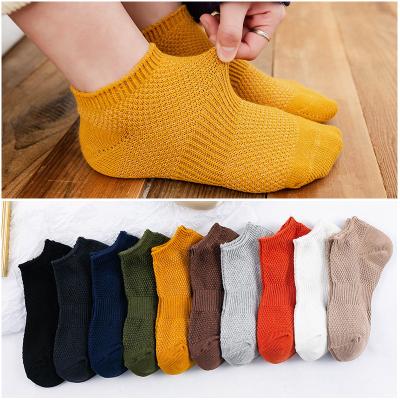 China Wholesale QUICK DRY Breathable Custom Logo Cotton Low Cut Men's Low Cut Ankle Socks Business for sale