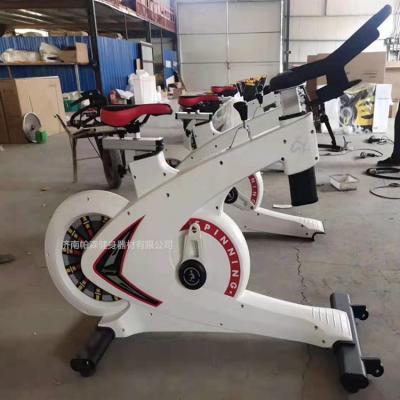 China Magnetic Control Exercise Bike Fitness Equipment Commercial or Home Use Cardio Strength Training for sale