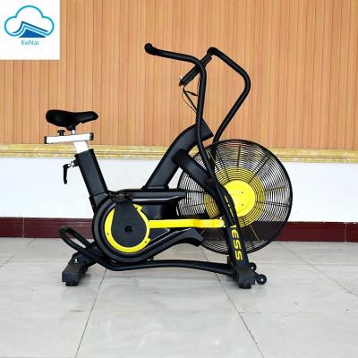 China Commercial Body Building Gym Use Dedicated Magnetic Control Dynamic Air Bike for sale