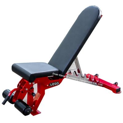 China Indoor Home Workout Equipment Adjustable Fitness Weight Benches For Strength Training for sale