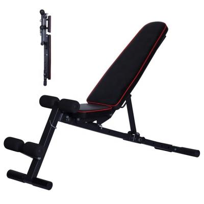 China Indoor Adjustable Weight Bench Folding Exercise Equipment For Home Gym Workouts for sale