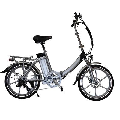 China Cheap folding electric bicycle lithium battery high quality motor running type bicycle folding electric bicycle for sale