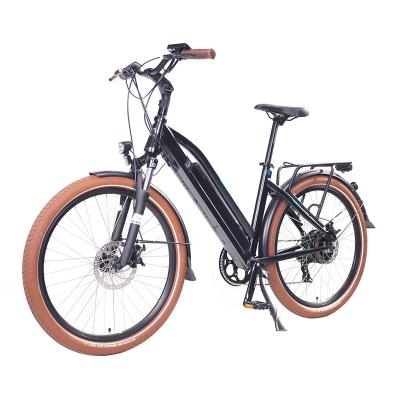 China China Standard 36V Green City Electric E-Bike City Electric Bicycle For Woman for sale