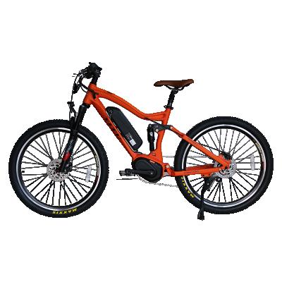 China Hot Selling Motor 500W Medium Battery Mountain Running Type Electric Bicycle 48v MTB e Bike For Adult for sale