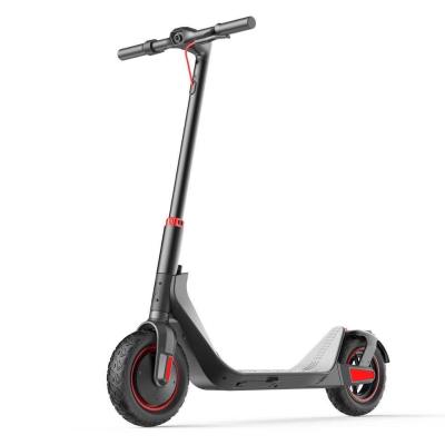 China 2020 Hot Sale 10 Inch 500W/1000W Foldable Electric Scooter For Adult With LED Light 8.5inch for sale