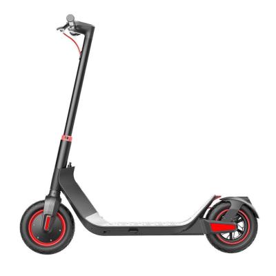 China China New Style Adult E Scooter Powerful Electric Scooter 500W 1000W 36V Black Electric Scooter For 10inch Wholesale for sale