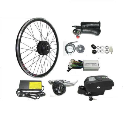 China 26 28 inch wheel hub motor 700c electric 20 inch rear wheel bicycle bicycle motor conversion kit 14-28