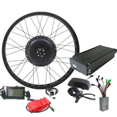 China 20 26 28 Inch 700c Wheel Front - Mid - Rear Drive Motor Europe Electric Bike Kit 14-28