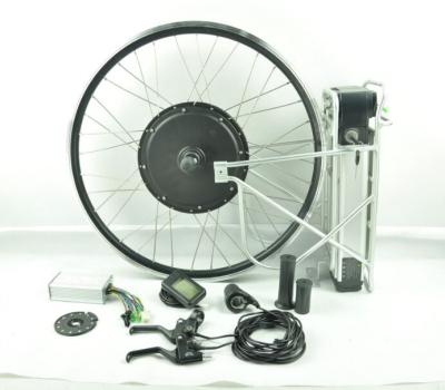 China 20 26 28 Inch 700c Wheel Front - Rear Drive Motor Europe Electric Bike Kit Battery Included 14-28