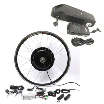 China 36v 250w 48v 350w 500w 750w 1000w Front and Rear Drive Hub Motor Brushless Geared Electric Bicycle Generator HP-EBK05 for sale