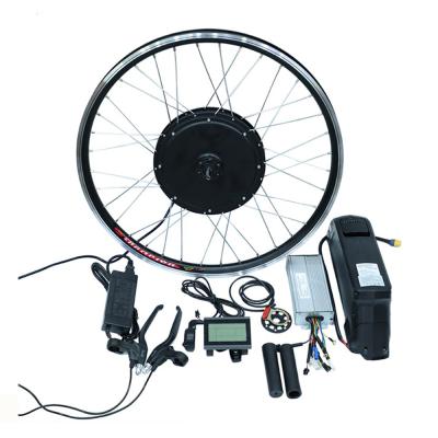 China High power hub motor wheel 48v 1000w electric bike kit e-bike conversion kit with 48v 20