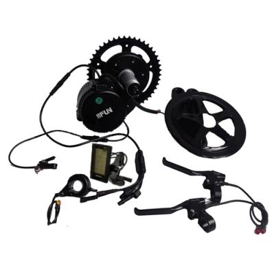 China Front Mid Drive 36v 48v 250w 350w 500w 750w 1000w Pedal Assist Front Mid Drive 36v 48v 250w 350w 500w 750w 1000w Waterproof e Motor Bike Kit 20